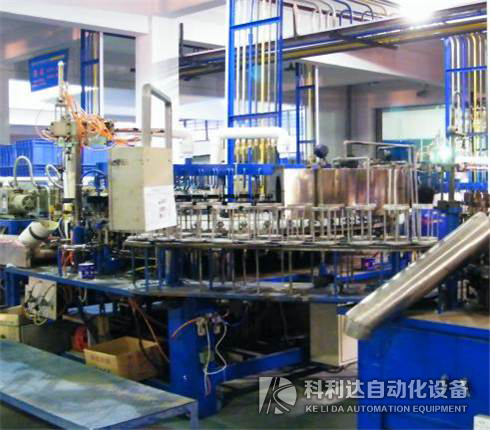 HID系列  汞灯外管36工位自动外排机