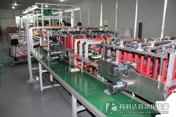 GP1009型精装盒自动滚泡线